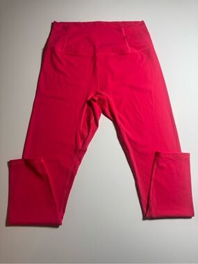 NWOT Free people coral leggings